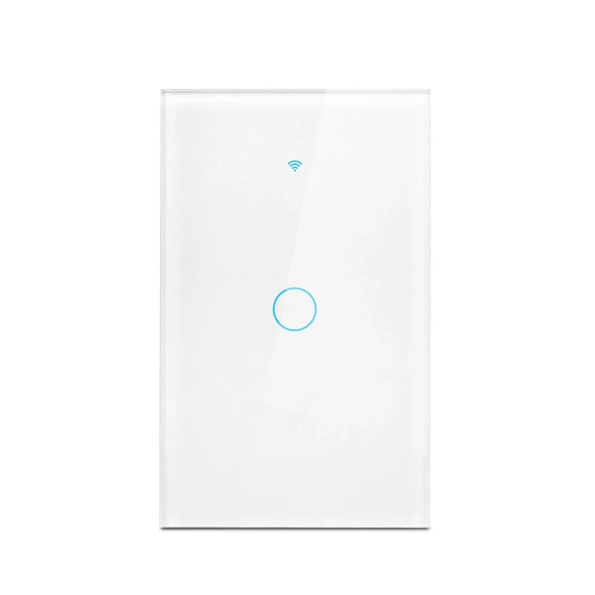 Tuya Wifi Smart Interruptor de Luz de Pared 1/2/3 Gang EU Interruptor Táctil Rf433 Control Remoto Inalámbrico Para Alexa Google Home Control por Voz