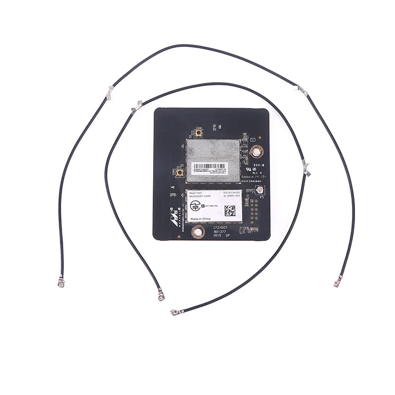 1 Unidad/Juego de Placa de Módulo de Tarjeta WiFi Bluetooth Inalámbrica con Antena de Reemplazo para Reparación de Consola Xbox One