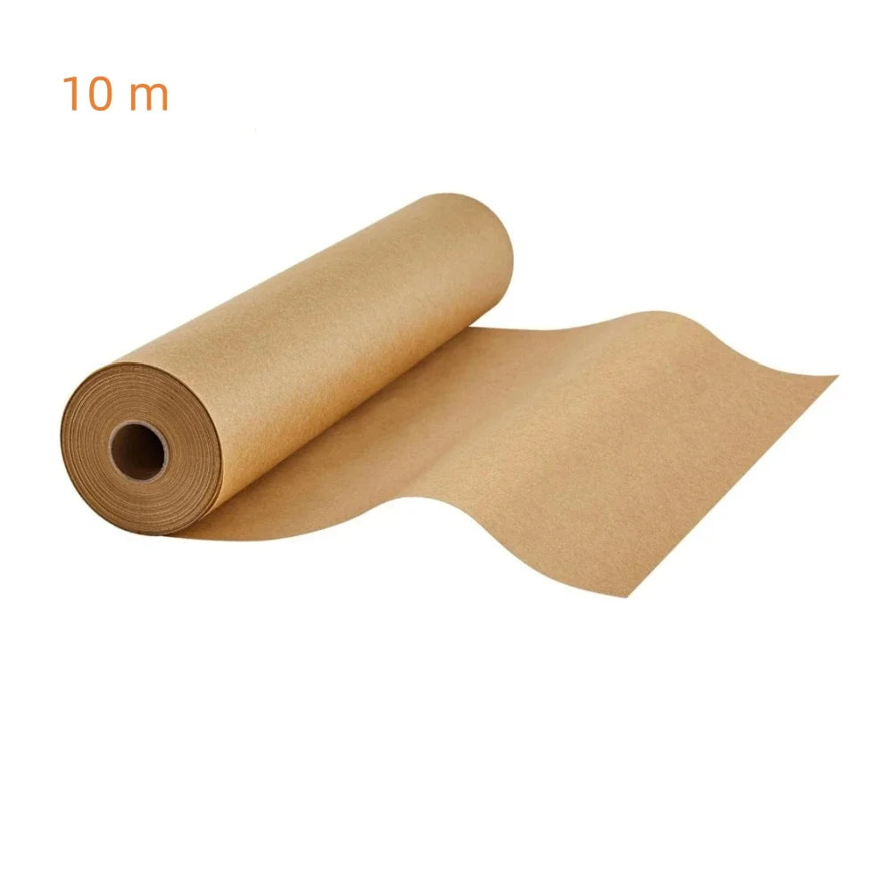 Papel de Horno en Láminas, Papel de Horno Antihaderente Precortado, para Hornear, Asar, Freidora de Aire, Cocinar al Vapor Pan, Magdalenas, Galletas
