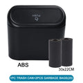 Car Trash Can (with Lid)  Small Car Trash Can, Leak-proof Mini Car Accessories