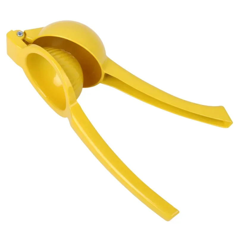 Exprimidor manual de limones de aleación de aluminio, exprimidor de naranjas a mano, mini exprimidor doméstico, clip para limones, prácticos utensilios de cocina