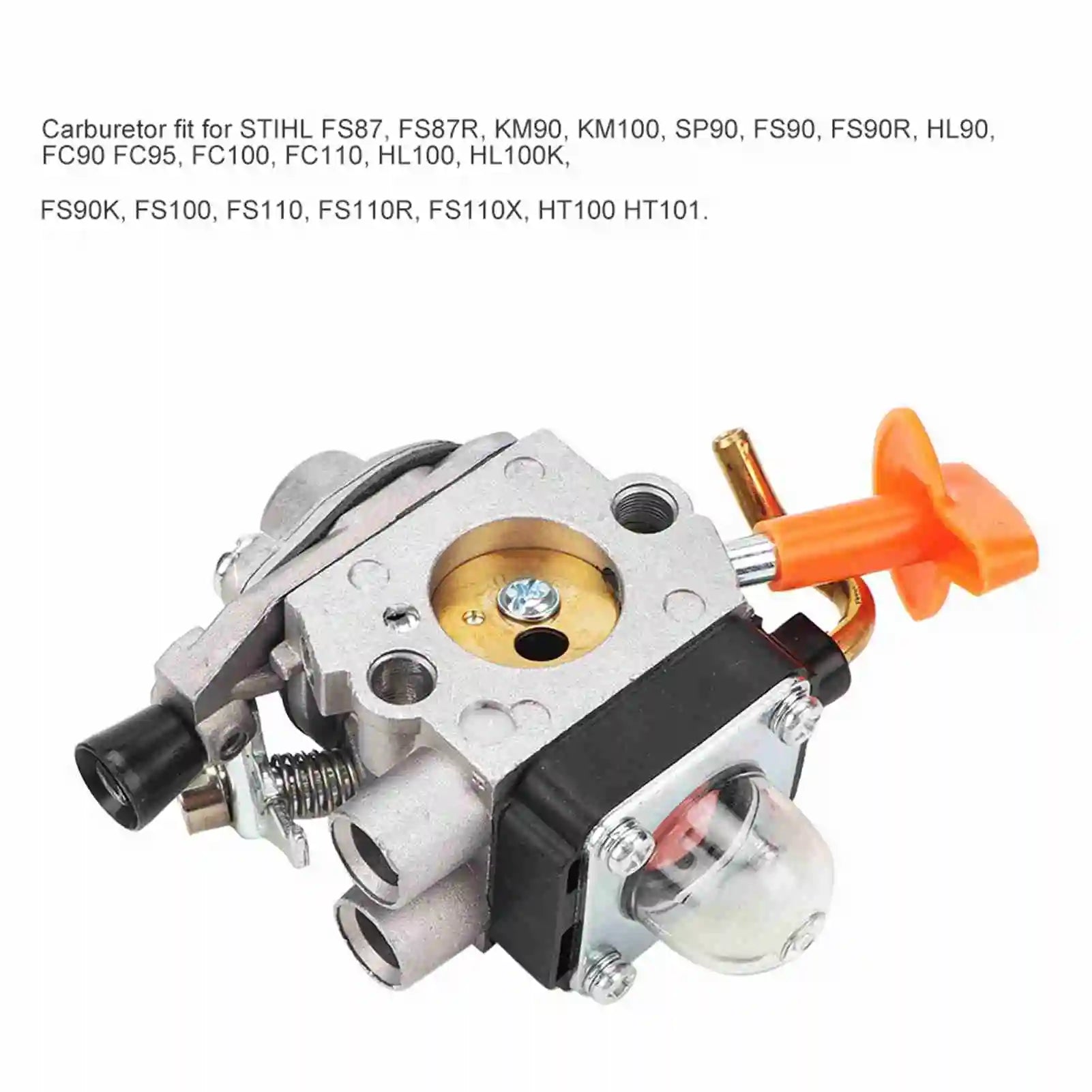 Carburetor fit for STIHL 4180 120 0611 OEM Zama Carburetor fit for STIHL FS87 FS90 HL100 HL100K FS90K FS100 FS110 4180 120 0604