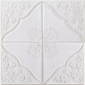 1-10pcs70cm*70cm Modern Paper Ceiling Decorative Waterproof Moisture-proof Mildew proof Wall Self-adhesive 3D Bedroom Background