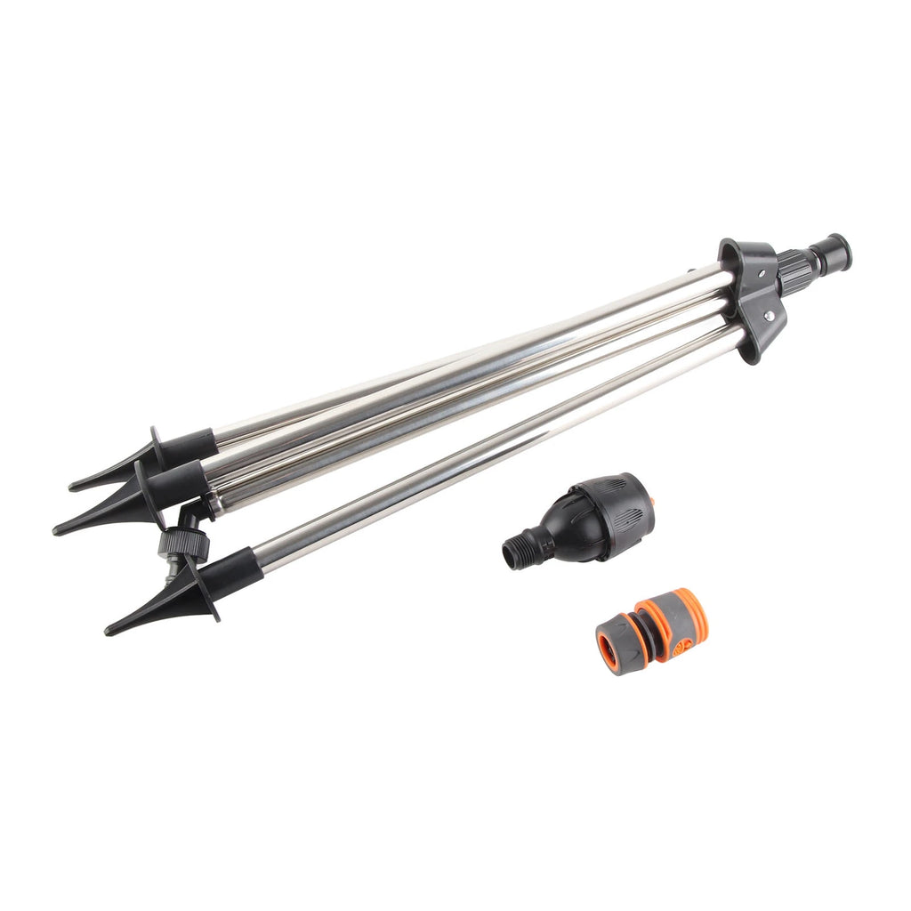 Tripod Sprinkler Automatic 360 Degree Rotating Irrigation Nozzle Agriculture Yard Garden Lawn Watering Tool