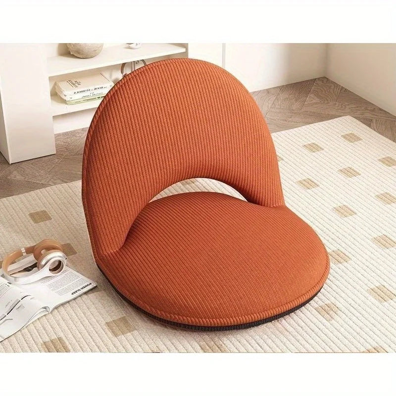 Sofá perezoso, asiento de tatami, cojín de suelo, sofá pequeño donde acostarse a dormir, cama para mirador, silla con respaldo plegable