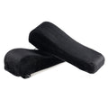 2 pc set of chair armrests for general office use. Ergonomic chair armrests designed to relieve pressure on elbows and forearms