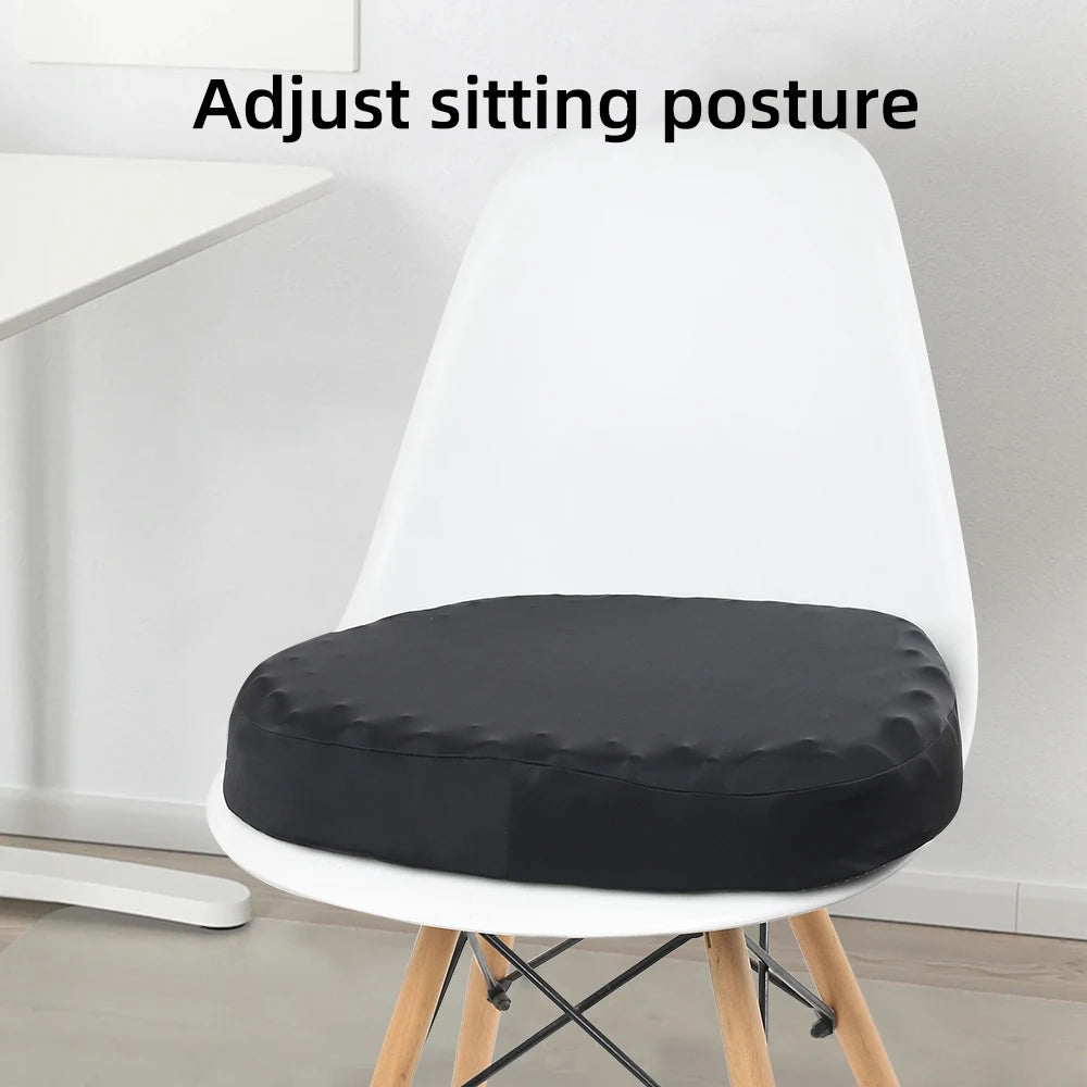 Cojín de asiento fresco de verano, transpirable, de tela refrescante, almohadilla para glúteos, asiento de coche suave, almohadilla refrescante para glúteos para oficina en casa