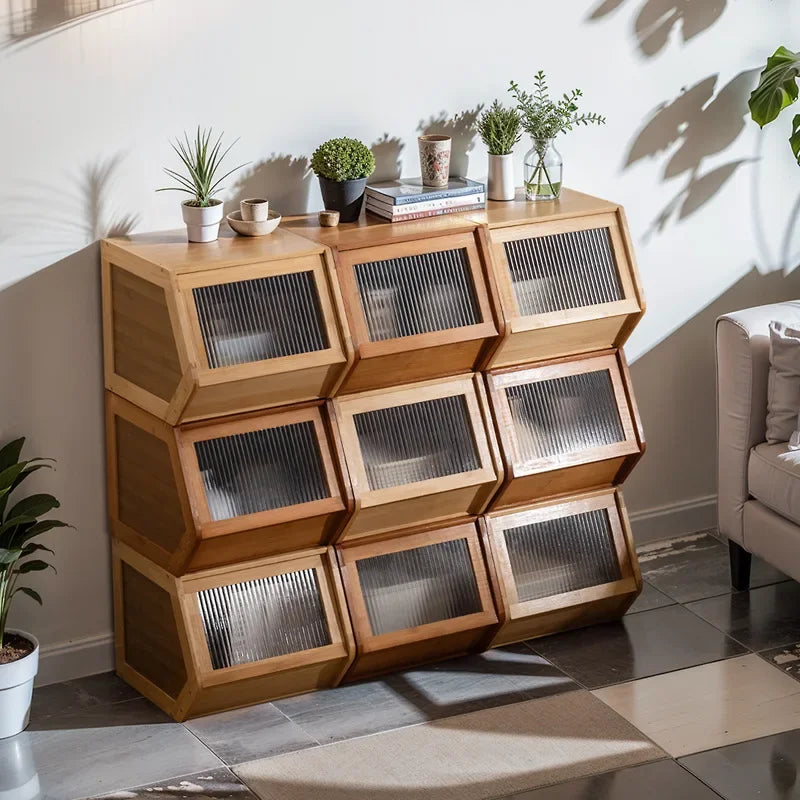 Armario de cubo, armario de almacenamiento, dormitorio, sala de estar, estantería, juguetes, refrigerios, armario de almacenamiento y clasificación apilable