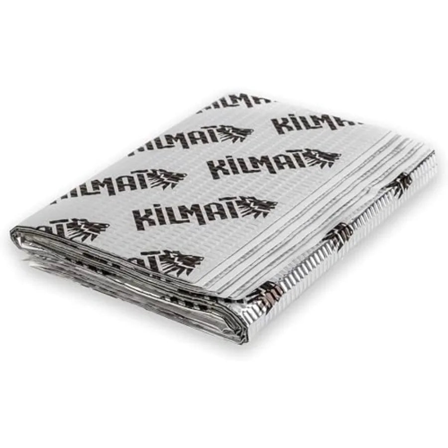 Alfombrilla insonorizante para coche de butilo, aislante y amortiguador de ruido de audio automotriz