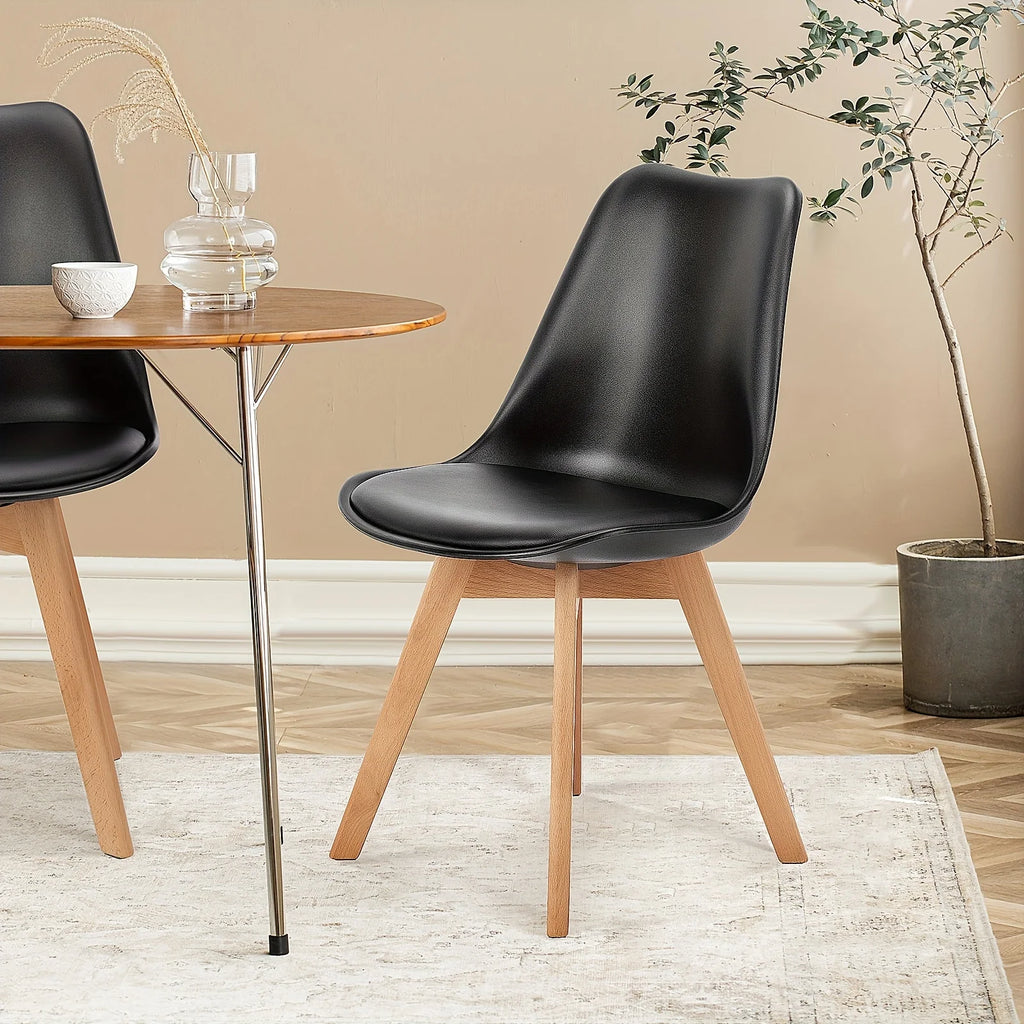 Silla de Comedor Moderna Silla de Hogar Silla Minimalista Nórdica Silla con Respaldo Silla de Mesa de Comedor Silla Decorativa para Sala de Estar