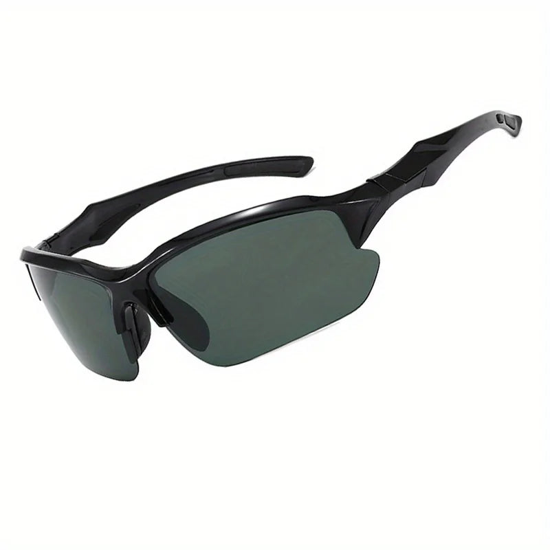 Gafas Deportivas Polarizadas de Moda para Hombres y Mujeres, Resistentes al Viento, Adecuadas para Béisbol, Correr, Pesca, Golf y Conducir