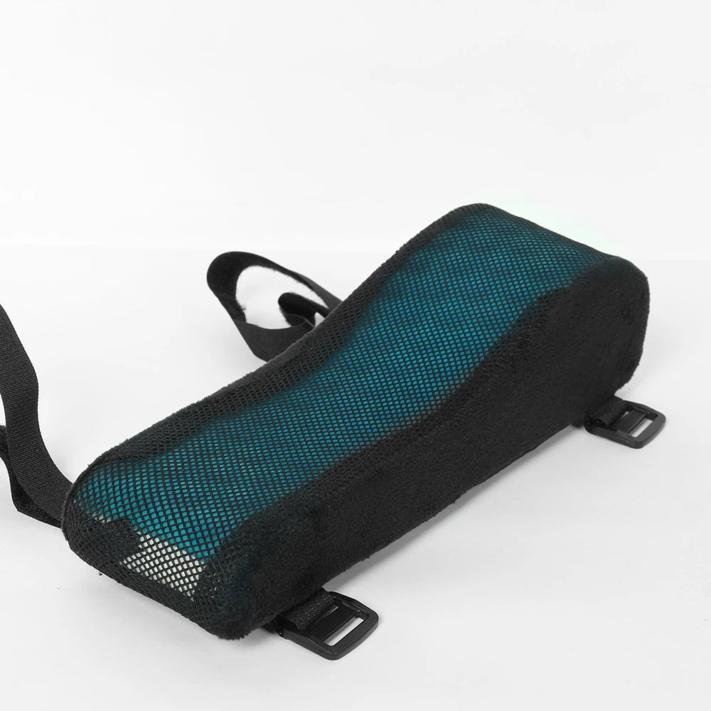 2Pcs Soft Comfortable Memory Gel Armrest Pads Elbow Pillow Resilient Foam Ergonomic Hand Rest for Office Car Game Chair