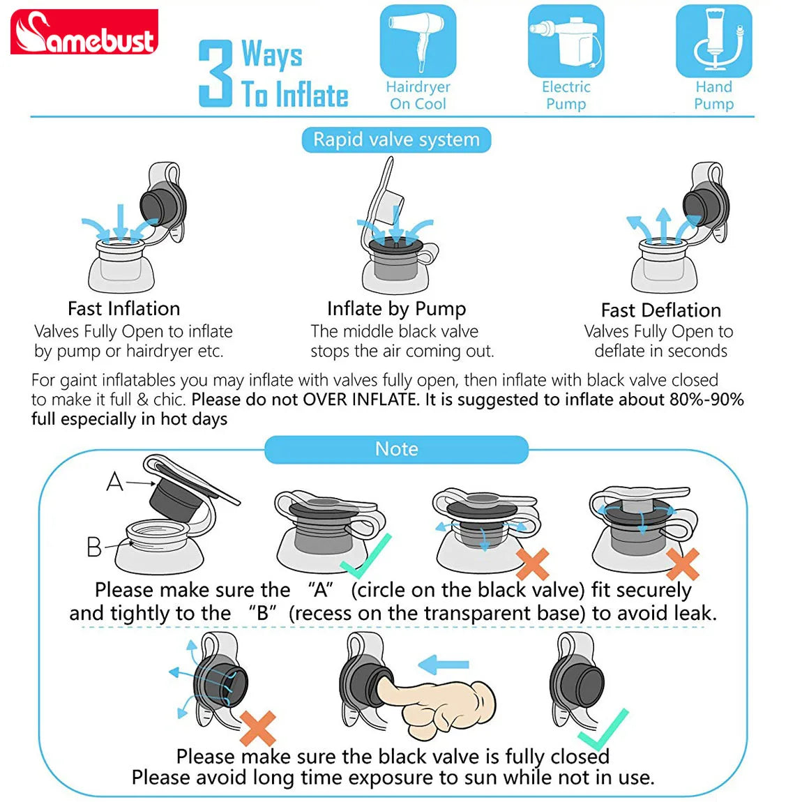 Camebust Flotador hinchable de flamenco para el agua, flotador de piscina de pájaro de fuego rosa, flotador divertido para la playa, decoración para fiestas en la piscina