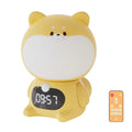 Cute Pet Wall Lamp Animal Night Light Plug-In Induction Night Light With Remote Control Wall Lamp Bedroom Corridor Lighting