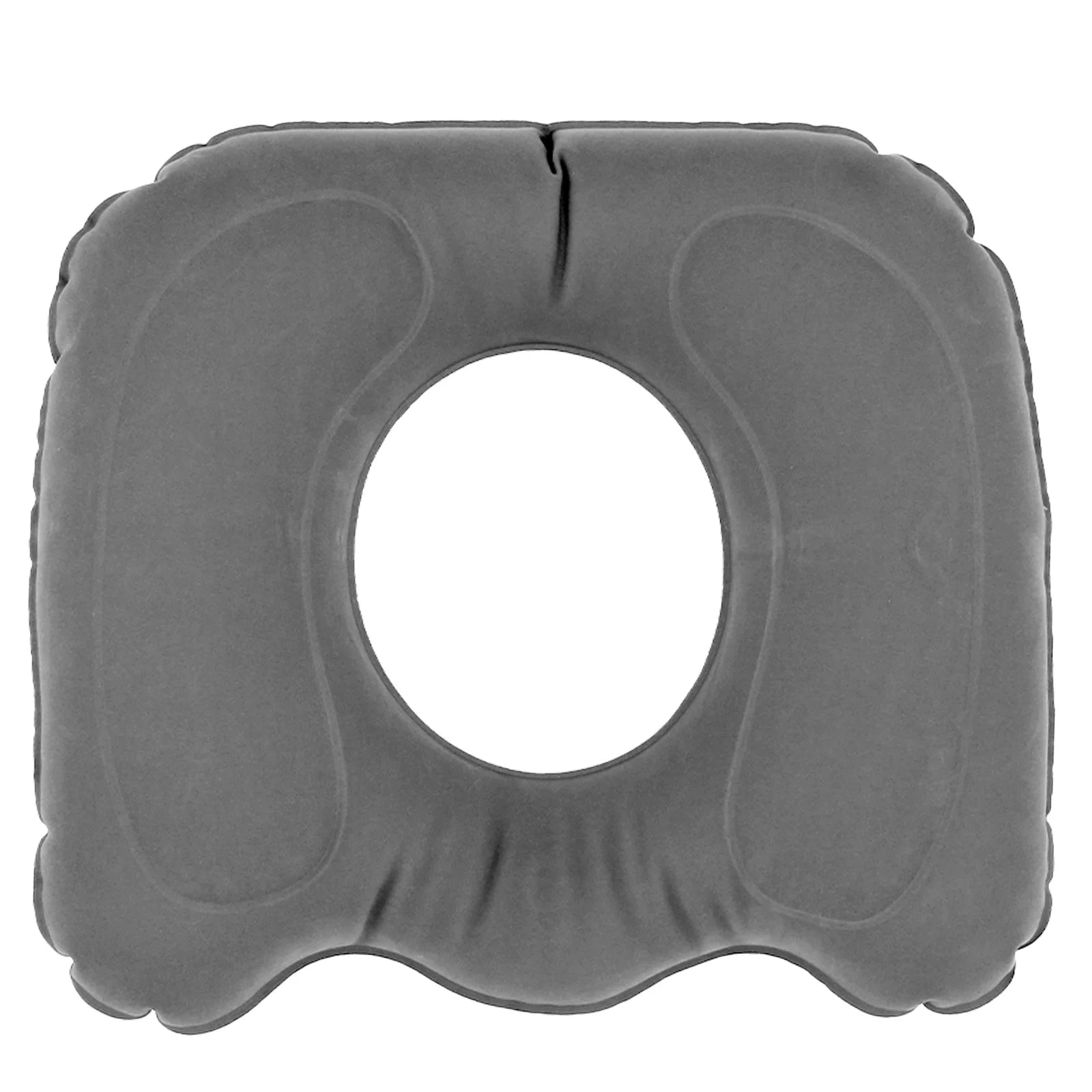 Inflatable Donut Seat Cushion for Hemorrhoid Pad Adjustable Lightweight Leakproof Inflatable Massage Pillow Chair Seat Cushion