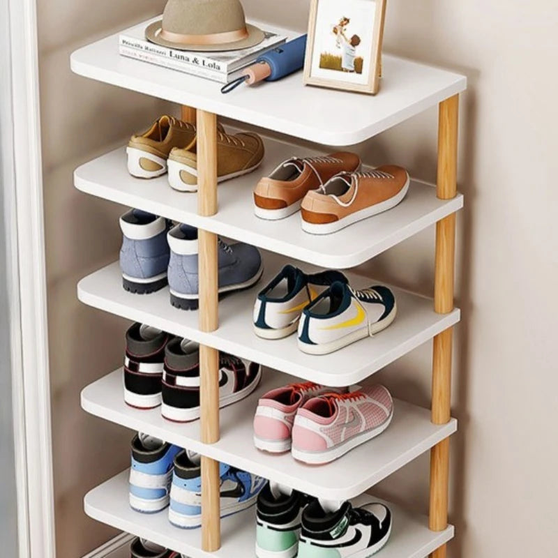Zapatero Organizador de Zapatos Armario de Zapatos Organizador de Zapatero Muebles de Sala Armario de Almacenamiento Muebles del Hogar