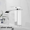 Accesorios de Baño Hogar Grifo Monomando de Cascada para Lavabo de Cocina y Baño, Agua Fría y Caliente, con Diseño de Dragón