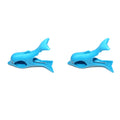 Cute Plastic Beach Towels Clips Large Drying Racks Retaining Clip Windproof Clothes Pegs Pins Animal Decorative Clothespins