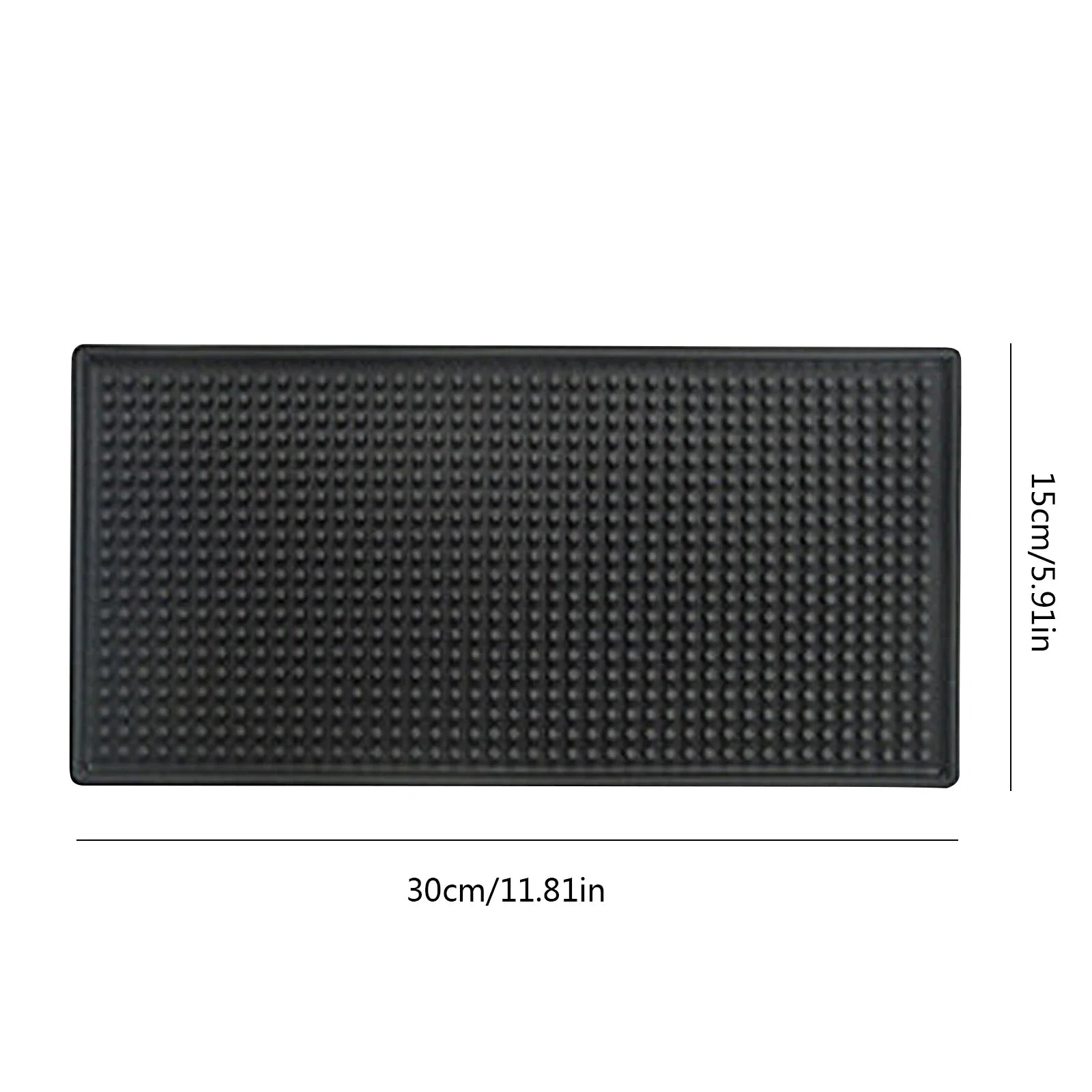 Bar Mat Rubber Anti-slip PVC Coffee Bar Mats Cup Mat Waterproof Heat Resistant Coffee Maker Countertop for Home Bar Accessories