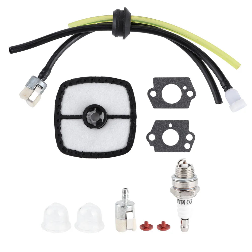 Carburador Kit de carburador Cortasetos Kit de accesorios de carburador de aluminio para Echo HC1500 12520005962 para Zama C1U‑ K51