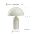 Mushroom Touch Led Table Light Dimming Stand Night Lighting For Home Bar Bedroom Bedside Wedding Decor Party LED Desk Lamps