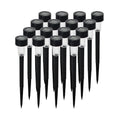 1pcs Solar Outdoor Lights New Garden Lamps Powered Landscape Path Yard Backyard Lawn Patio Decorative LED Lighting Waterproof