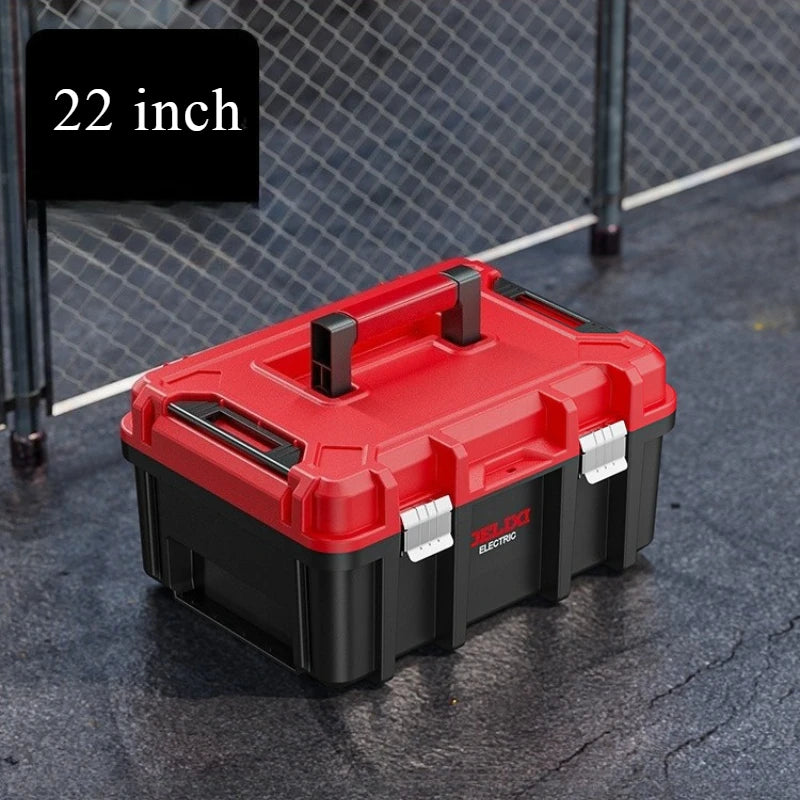 Caja de herramientas portátil resistente con ruedas y cajones con cerradura para garaje, taller, mecánica automotriz, organizador de herramientas para el hogar