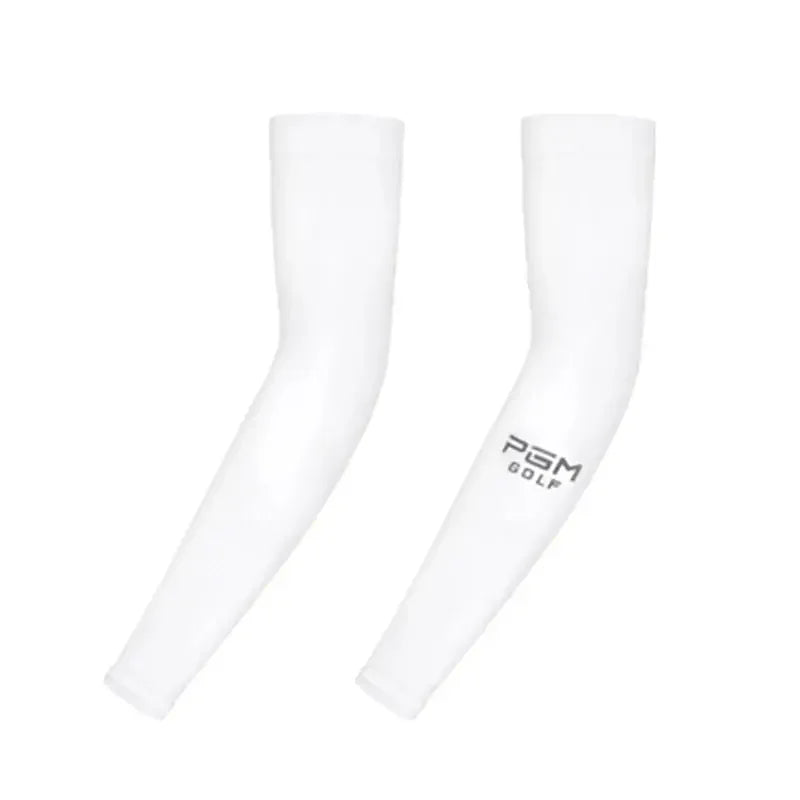 PGM 1 Par de Mangas de Brazo Accesorios de Camiseta de Golf para Hombres y Mujeres, Calentadores de Brazo, Protector Solar, Frío Helado, Transpirable, Ropa Deportiva al Aire Libre para 4 Estaciones XT002
