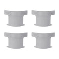 4pcs Sturdy Bedsheet Corner Tightener Clips Invisible Bed Sheet and Bed Cover Fastener Fixed Non-slip Clips Bed Useful Gadget
