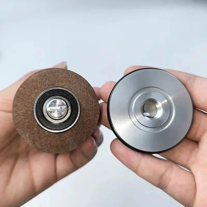 Discos de Diamante/Cerámica Accesorios de Afilador de Cuchillos Giratorio con Herramienta de Afilado de Cuchillos de Cocina para Uso Profesional y Doméstico