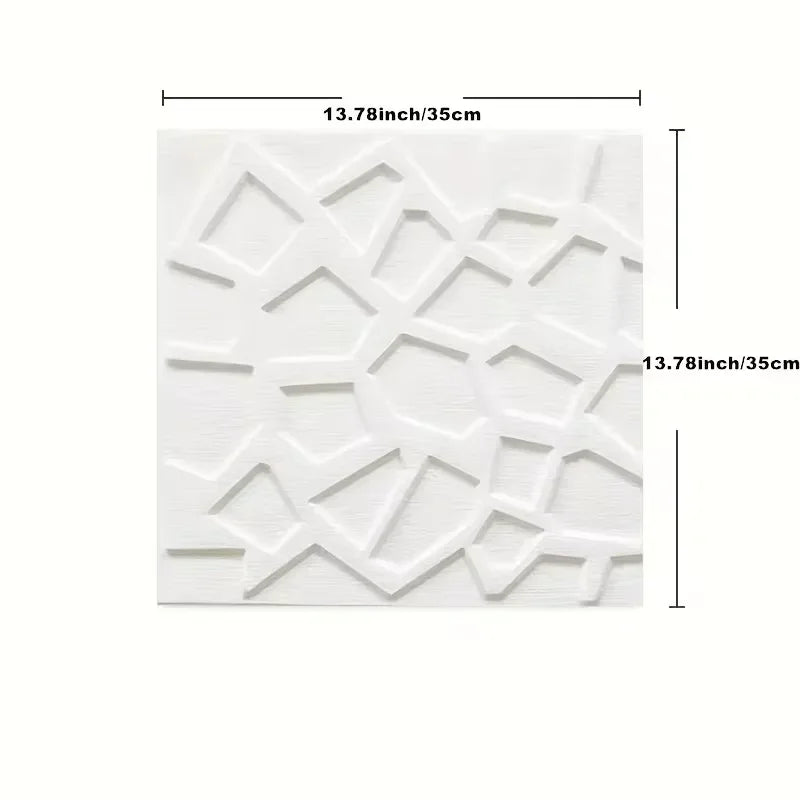5-20 unidades 35*35cm Techo 3D Decoración Hogar Dormitorio Fondo Papel Tapiz Adhesivo Impermeable Pegatinas de Pared Anticolisión