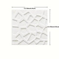 5-20 unidades 35*35cm Techo 3D Decoración Hogar Dormitorio Fondo Papel Tapiz Adhesivo Impermeable Pegatinas de Pared Anticolisión