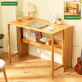 Escritorio de ordenador plegable, escritorio de oficina en casa, escritorio simple, banco de trabajo para dormitorio, escritorio simple de estudio y escritura.