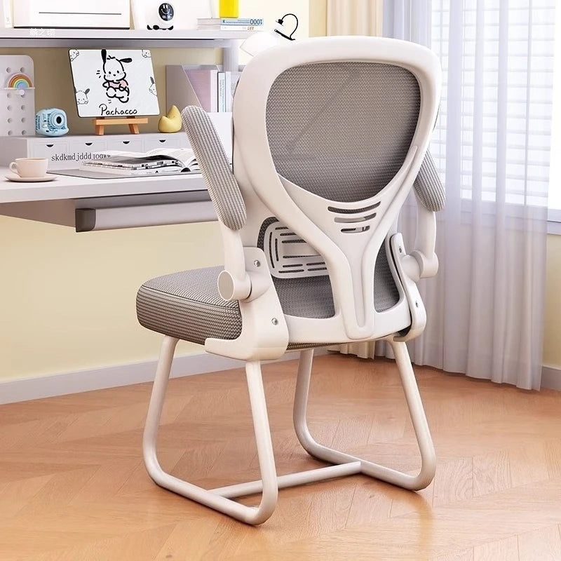 Silla de ordenador, Silla de respaldo sedentaria para el hogar, Escritorio de dormitorio, Oficina de estudio, Silla de deportes electrónicos, Silla ergonómica.