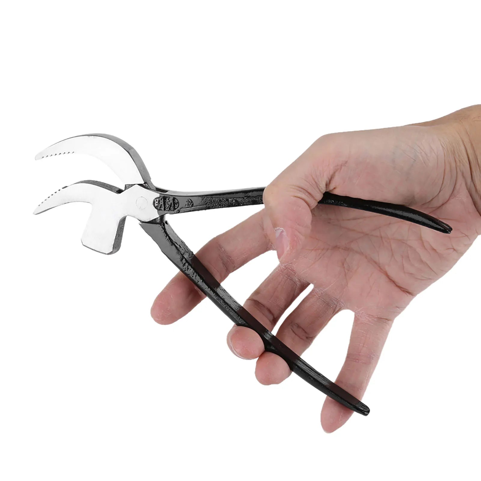 Alicates de zapatero de acero 45# para calzado, herramienta de bricolaje de artesanía de cuero, alicates de zapatero con forma de pico, alicates para artesanía de cuero