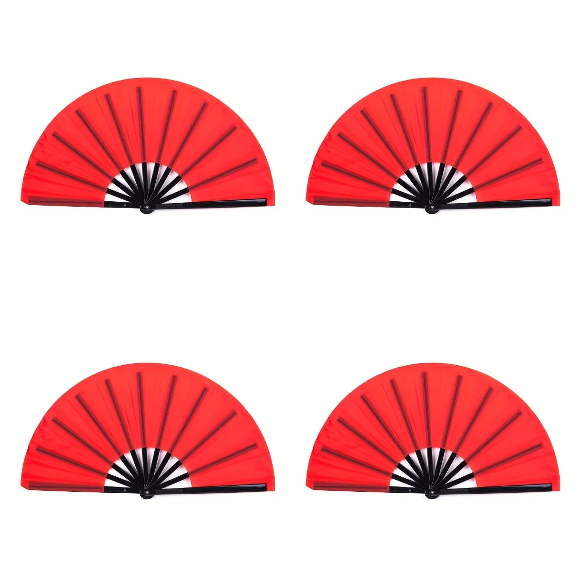 1 Kung Fu Fan Square Chinese Symphony Fan Fitness Dance Classic Kung Fu Fan Tai Chi Chinese Dance and Martial Arts