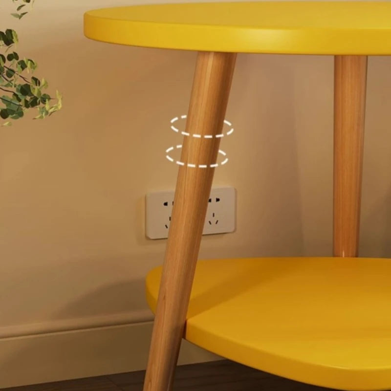 Mesita de noche de venta caliente Gabinete Mesitas de noche de lujo modernas de madera Mesa auxiliar grande para dormitorio