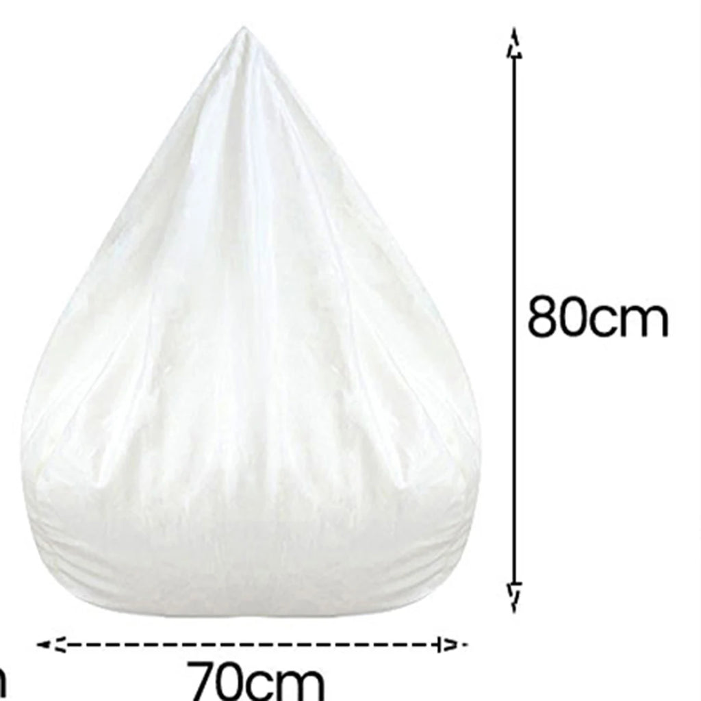 Replacement Sofa Inner Without Filling Removable Washable Lazy Sofa Inner Liner For Bean Bag Living Sofa Chair Pouf Puff Couch
