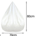 Replacement Sofa Inner Without Filling Removable Washable Lazy Sofa Inner Liner For Bean Bag Living Sofa Chair Pouf Puff Couch