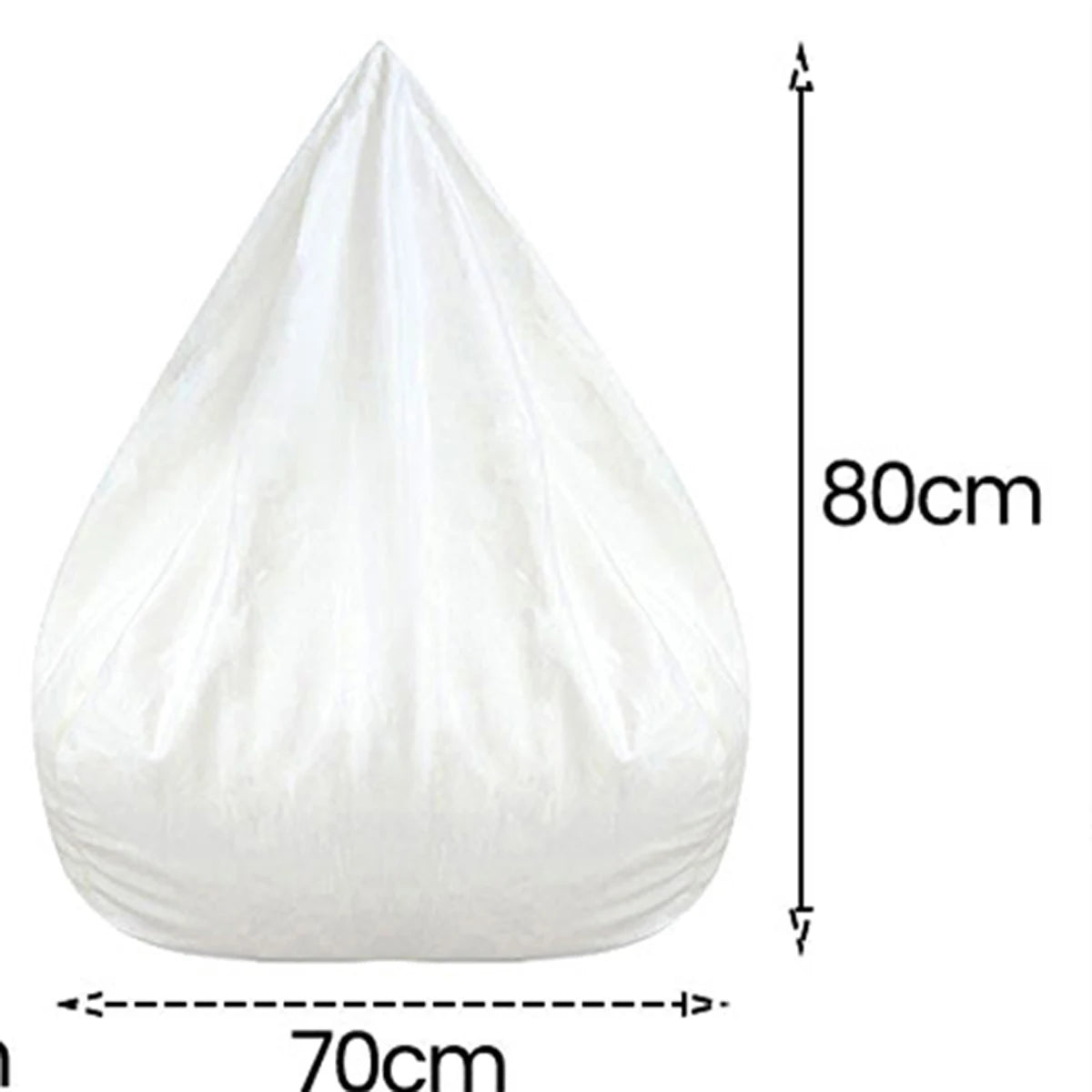 Replacement Sofa Inner Without Filling Removable Washable Lazy Sofa Inner Liner For Bean Bag Living Sofa Chair Pouf Puff Couch