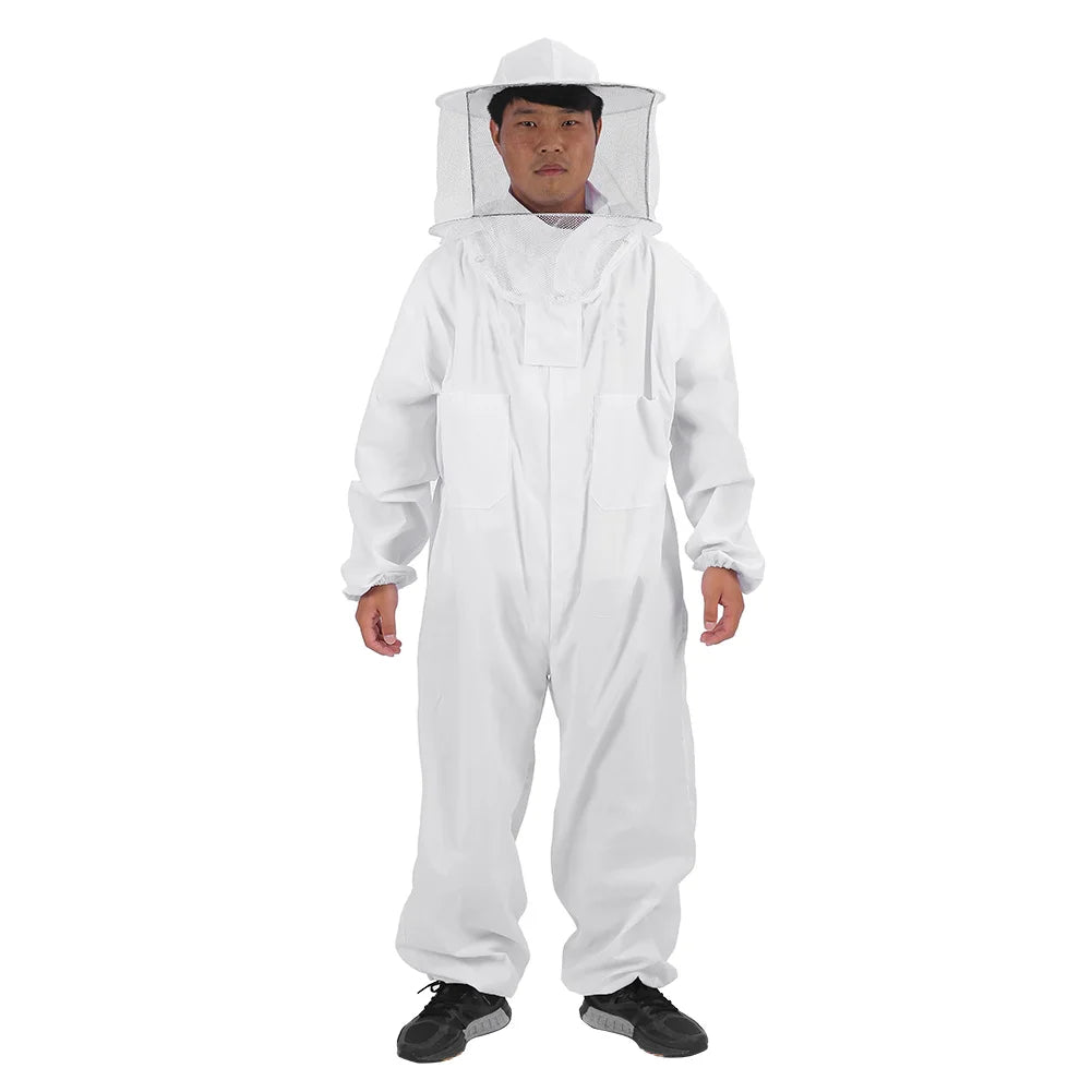 Beekeeper Suit Beekeeper Protective Suit Professional Beekeeping Protective Equipment Bee Keeping Full Body Beekeeper Suit Hat