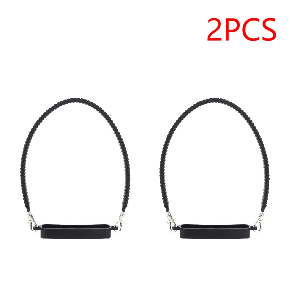 Mango de silicona suave para botella de agua, soporte portátil de silicona para botella térmica con correa, accesorios para vaso Stanley
