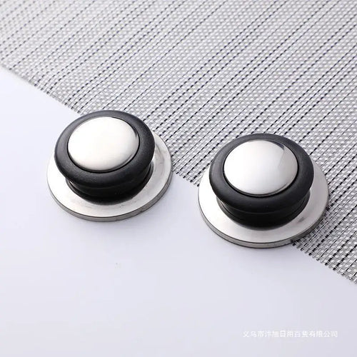 1-10 piezas de mango de tapa de olla universal reemplazable, resistente al calor, mango de tapa de olla, cabezal de olla de vidrio, accesorios de cocina, perilla superior de tapa de olla