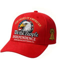 High quality dye-sublimation printed craft hat , USA 250th Anniversary patriotic hat , fade - resistant  eagle  design