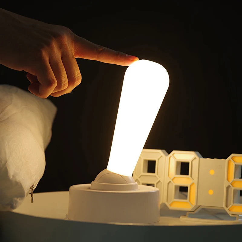 Lámpara de escritorio con luz nocturna creativa, joystick de escritorio, lámpara de ambiente USB para dormitorio interior, mesilla de noche, lámparas de escritorio LED con carga para habitación.