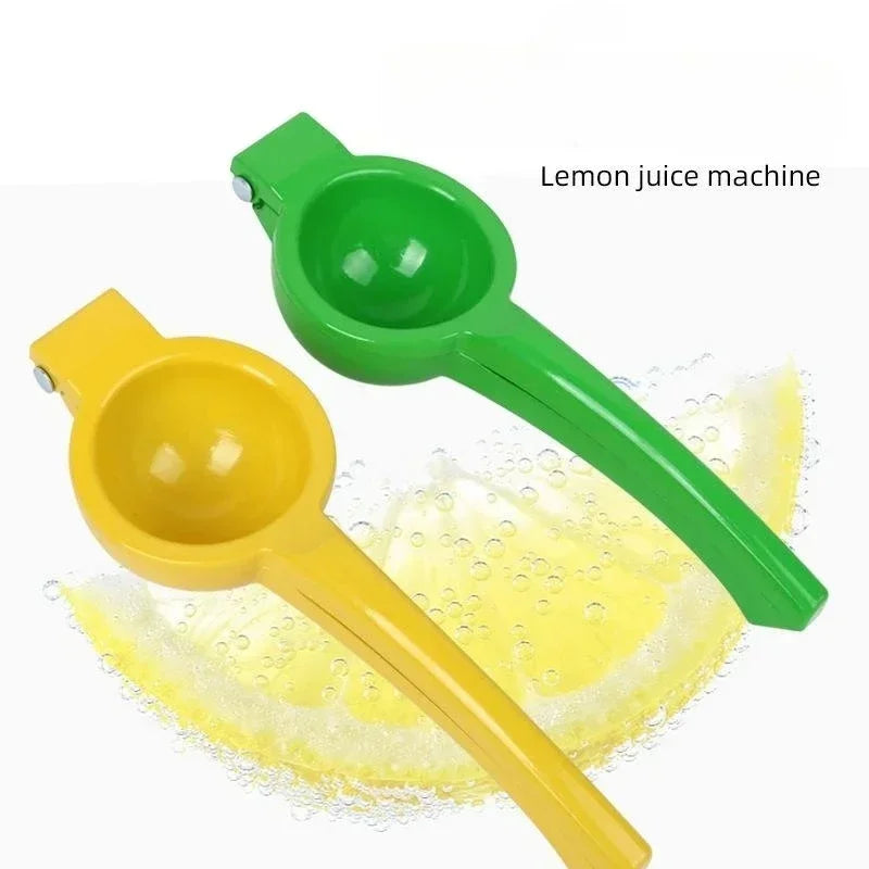 Exprimidor manual de limones de aleación de aluminio, exprimidor de naranjas a mano, mini exprimidor doméstico, clip para limones, prácticos utensilios de cocina