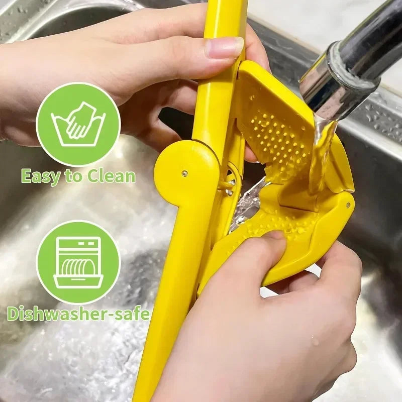 Nuevo exprimidor manual de limón fácil de exprimir, exprimidor manual, exprimidor de cocina, utensilios de cocina, exprimidor de limón