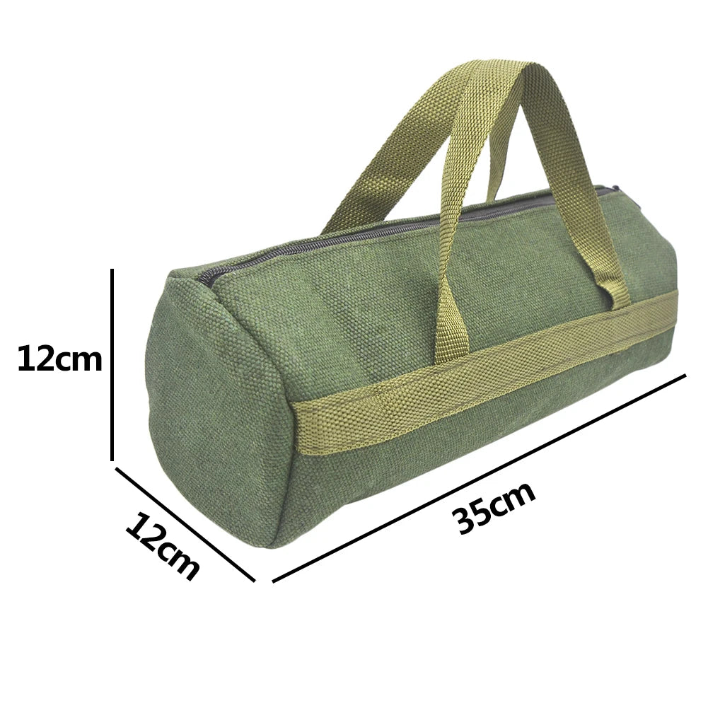 Bolsa de herramientas para escalera telescópica, bolsa portátil para herramientas multiusos, bolsa de almacenamiento de herramientas para escalera de tijera, organizador de herramientas Oxford impermeable