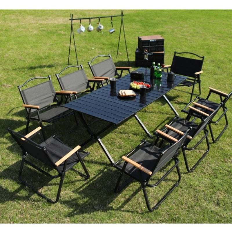 Mesas Parasol Armario Camping Plegable Mesa Plegable Turística Café Exterior Plegable Portátil Szafka Kempingowa Muebles