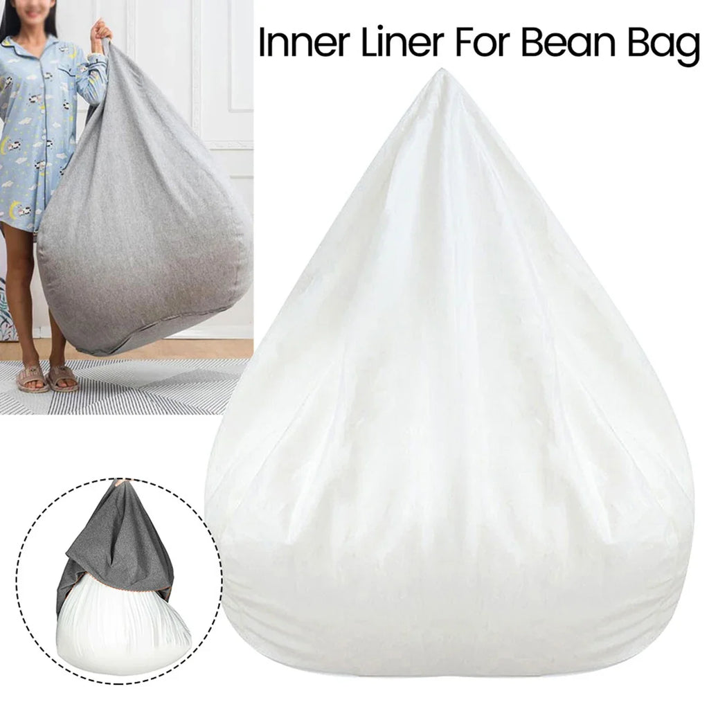 OTAUTAU 1/2pc Sofas Cover Without Filler Removable Lazy Sofa Inner Liner Washable Replacement Bean Bag Insert Pouf Beanbag